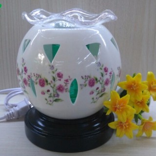Đèn xông tinh dầu Thủy Tinh T0506