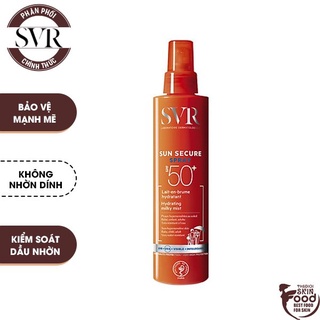 Chống Nắng Dạng Xịt SVR Sun Secure Spray SPF50+ 200ml