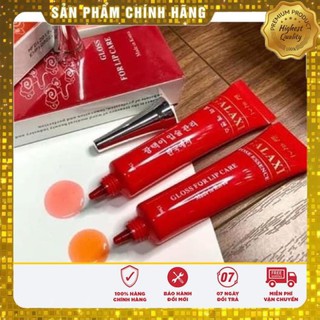 Dưỡng kích màu môi Galaxi sau bong chính hãng HQ