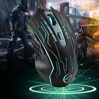 Chuột Quang Chơi Game 6 Nút G820 Dpi