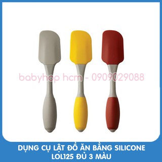 Dụng Cụ Lật Đồ Ăn Lock&amp;Lock Bằng Silicone - LOL125