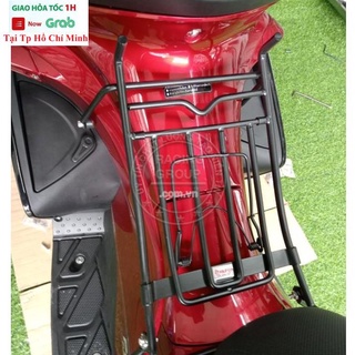 Baga Air Blade 2008 - 2010 Đặc Biệt Inox 10Li Sơn Tĩnh Điện Màu Đen Chắc Chắn Chịu Được Tải Trọng Cao Có Đủ Ốc Gắn &amp; Móc