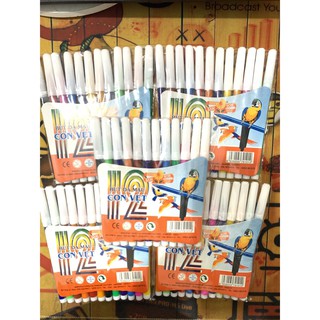 Bộ bút dạ 12 màu đẹp cho bé/ bút dạ tô màu cho bé