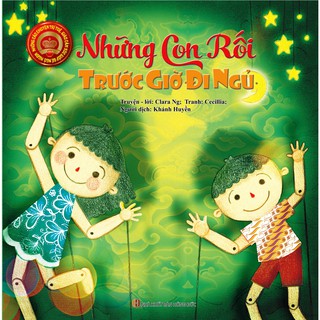 Sách - Những Câu Chuyện Trí Tuệ Giàu Cảm Xúc Giúp Bé Ngủ Ngon - Những Con Rối Trước Giờ Đi Ngủ