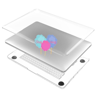 Ốp Macbook, Case Macbook Màu Trong Suốt (Tặng Nút Chống Bụi, Kẹp Chống Gẫy Sạc)