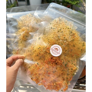 Bánh tráng trộn sẵn ruốc hành
