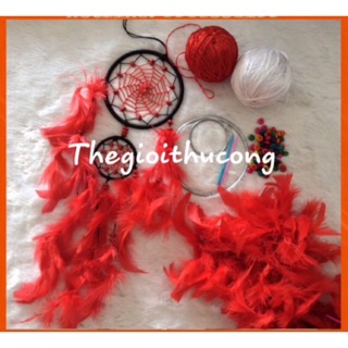 ☘️Bộ nguyên liệu làm dreamcatcher☘️