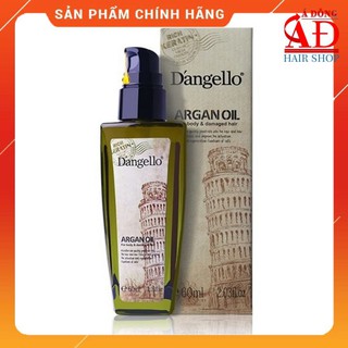 [Dangello Chính hãng] Tinh dầu dưỡng tóc D'angello Argan Oil 60ml - Chính hãng