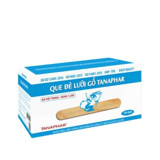 Que gỗ đè lưỡi Tana