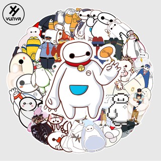 Set 50 Miếng Dán Trang Trí Hình Siêu Anh Hùng Chống Thấm Nước