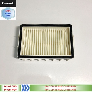 Phụ kiện Bộ lọc HEPA máy hút bụi Panasonic model #MC-CL453 #MC-CL453RN46 #MC-CL455 #MC-CL455KN46
