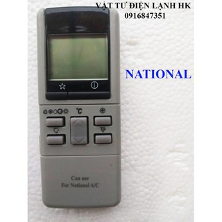Điều Khiển Điều Hòa National