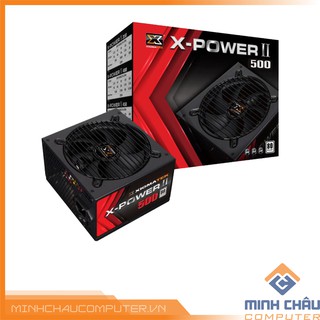 Nguồn XIGMATEK X-POWER II 500 (EN41831) - Bảo hành 36 T