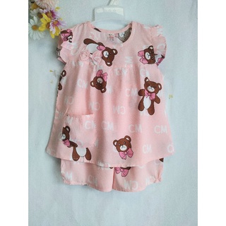[ SIZE 7:14-15kg ] Bộ tole BÉ GÁI  quần đùi
