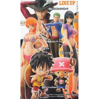 Mô hình nhân vật Super One Piece Styling Reunited Pirates Bandai