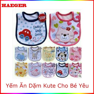 [ Hàng Chuẩn Đẹp ] Yếm ăn dặm cho bé