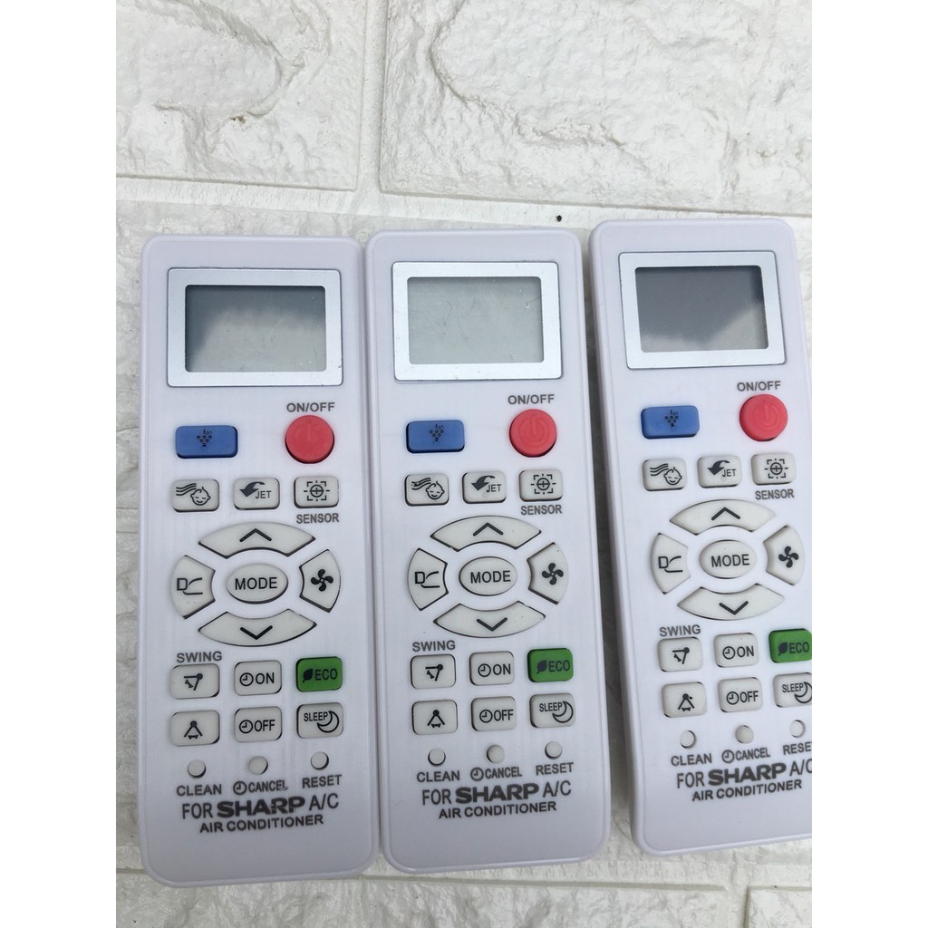điều khiển điều hòa SHARP