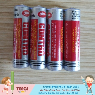 Combo 04 Viên Pin Tiểu Lớn AA Rabit Teeci A286