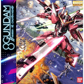 Mô Hình Lắp Ráp Gundam MG Infinite Justice