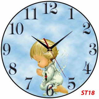 Đồng hồ treo tường sáng tạo ST18