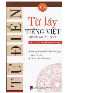 Sách - Từ Điển Từ Láy Tiếng Việt (Dành cho học sinh)