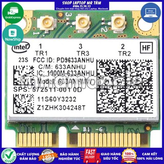 CARD WIFI 2 BĂNG TẦN INTEL 6300 dùng cho Thinkpad X200 X201 X220 X230 T410 T410s T420 T420s T430 T430s T510 T520 T530