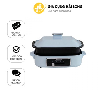 Nồi lẩu nướng cao cấp đa năng KALITE KL - 666 công suất 1300W, dung tích 4L, hàng chính hãng bảo hành 1 đổi 1