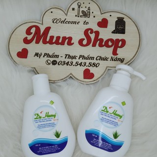 [CHÍNH HÃNG] Dung dịch vệ sinh phụ nữ Dạ Hương xanh