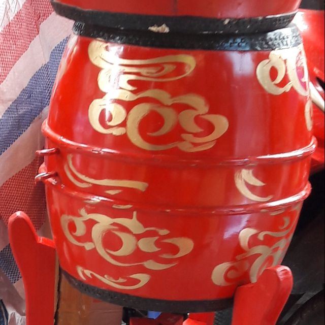Trống gỗ mít