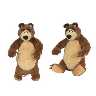 Đồ Chơi Gấu MASHA AND THE BEAR Masha Plush Bear 109301071 - Simba Toys Vietnam (Giao mẫu ngẫu nhiên - 25 cm)