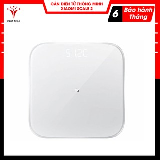 Cân điện tử thông minh Xiaomi scale 2 theo dõi sứ khỏe đồng bộ với điện thoại - Thiết kế màu trắng sang trọng -29X5 Shop