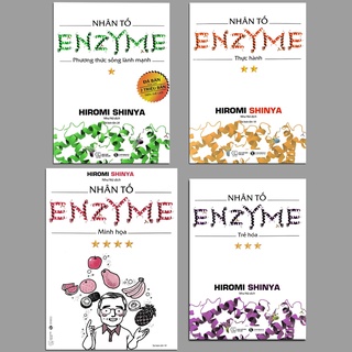 Sách - Nhân Tố Enzyme (Combo 4 quyển, lẻ tùy chọn)