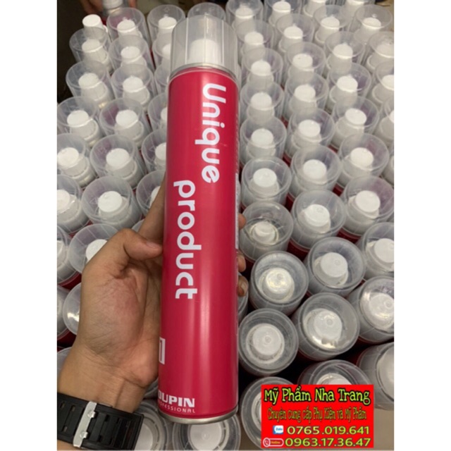 Keo xịt tóc Unique Product