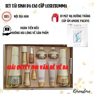 (Date 2023) Set dưỡng Sum vàng LosecSumma special