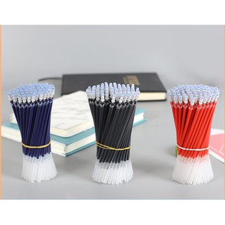 Combo 5 Ruột Bút Viết Mực Gel - Văn Phòng Phẩm Sáng Tạo
