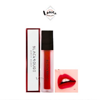 Son Kem Lì Black Rouge A21 Màu Đỏ Ánh Nâu Version 4 Prickly Rose