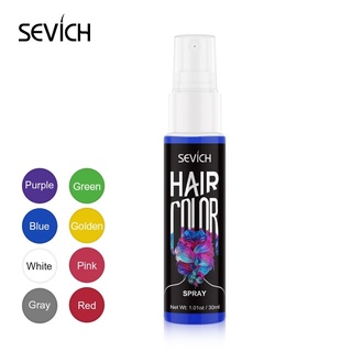 Xịt Nhuộm Tóc Tạm Thời SEVICH
