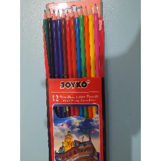 combo 10 hộp  bộ 12 cây bút chì màu cho bé(1 hộp 12 cây)