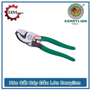 Kéo cắt cáp đầu lớn, kềm cắt, kìm cắt cáp 10 inch Berrylion chính hãng