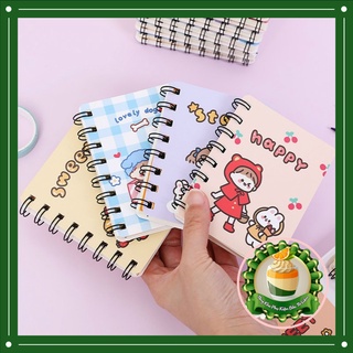 Sổ tay lò xo mini bỏ túi (80 trang có dòng kẻ)