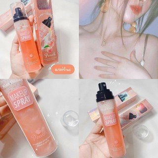 ✨Xịt Giữ Makeup Peachy Fix Spray