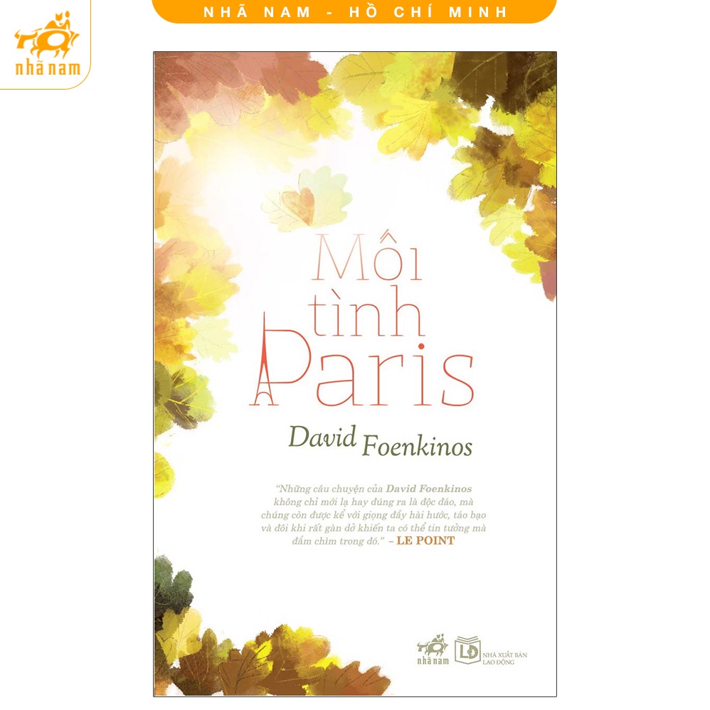 Sách - Mối tình Paris (Nhã Nam HCM)