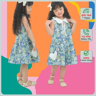 Váy bé gái , Váy sát nách mùa hè cho bé gái từ 1 đến 6 tuổi - BG001