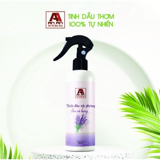 Xịt Phòng Tinh Dầu Oải Hương giúp tinh thần thoải mái, ngủ ngon 250ml, thảo mộc AN AN.