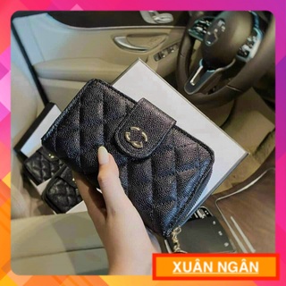 Ví dài cầm tay da gạo sang trọng hàng nhập loại 1 full box VDCN02 + hình thật  HOT