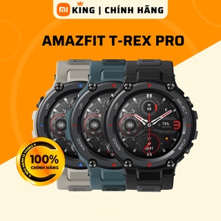 Đồng Hồ Thông Minh Amazfit T-Rex Pro Chính Hãng - BH 12 Tháng