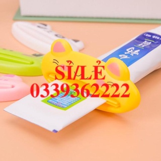 [ COCOLOVE ] Dụng cụ kẹp kem đánh răng đa năng - Kẹp nặn kem đánh răng hình thú dễ thương (KKT01)