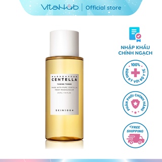 Nước hoa hồng làm dịu cho da nhạy cảm Skin1004 Madagascar Centella Toning 210ml