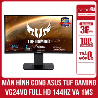 Màn Hình Cong ASUS TUF Gaming VG24VQ 24″ FullHD 144hz VA 1ms