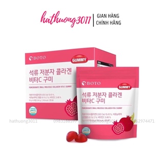 Kẹo Dẻo Collag.en Vitamin C Boto